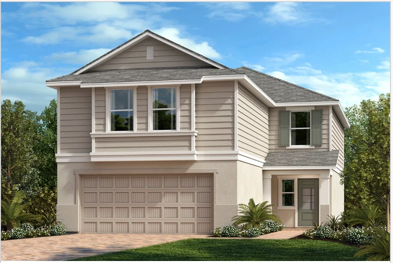 2544 The Sanctuary Floorplan
